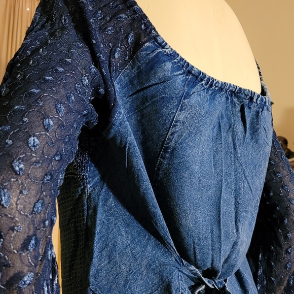 Hippie chic top - Picture 4 of 6